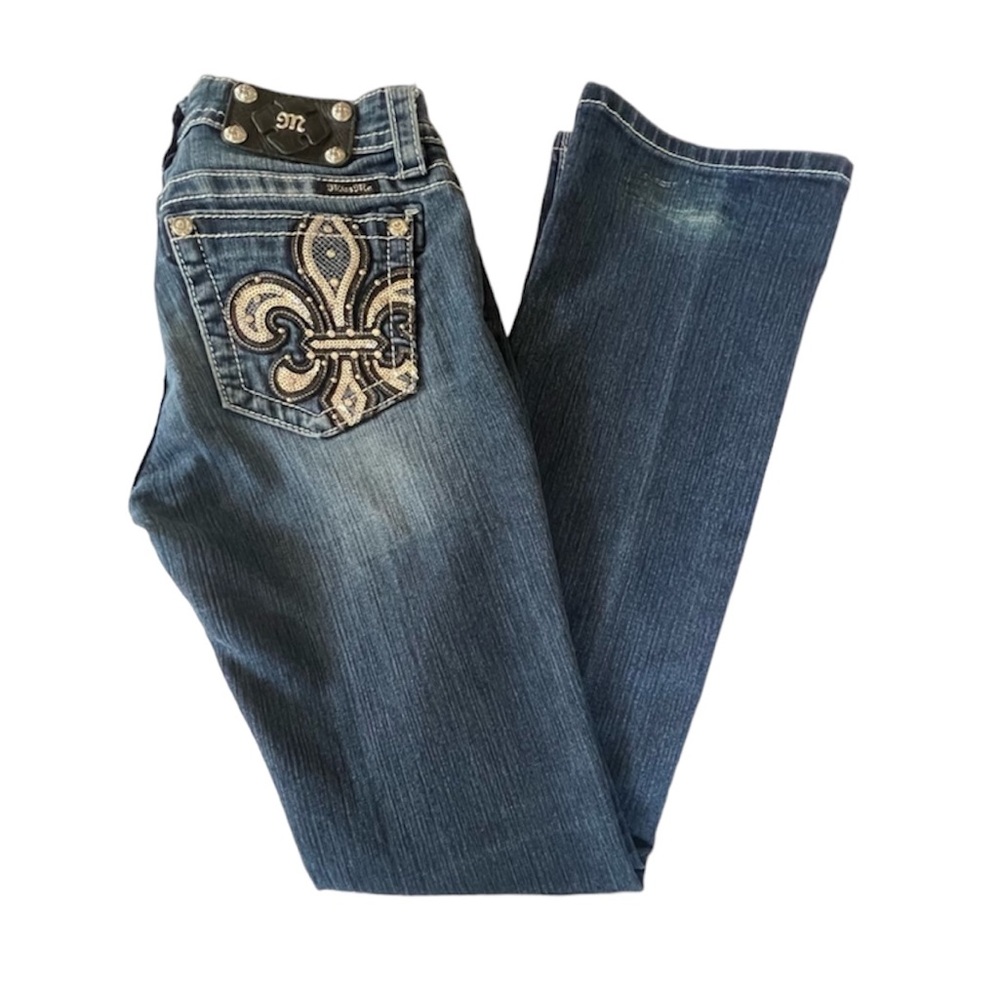 Miss Me Denim - Women Signature Boot - Size 28